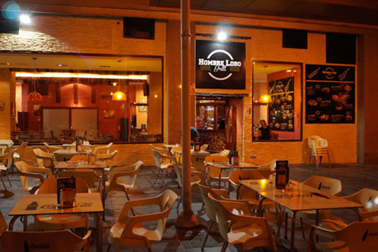 franquicias de autoempleo de restaurantes hombre lobo grill