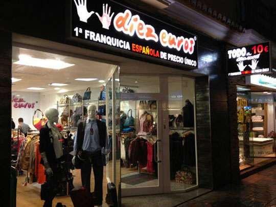 Autoempleo Franquicias Diez Euros