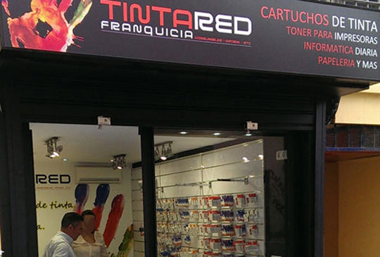 Auteompleo Franquicias Tinta Red