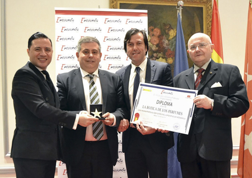 Botica Perfumes Premio Excelencia