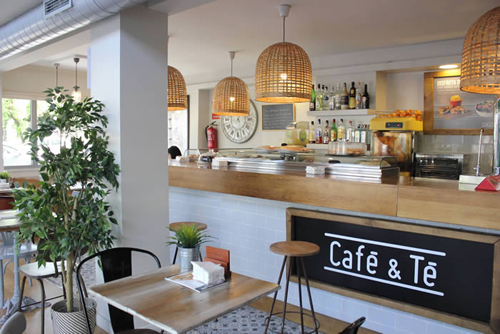 Franquicias Cafe Te2