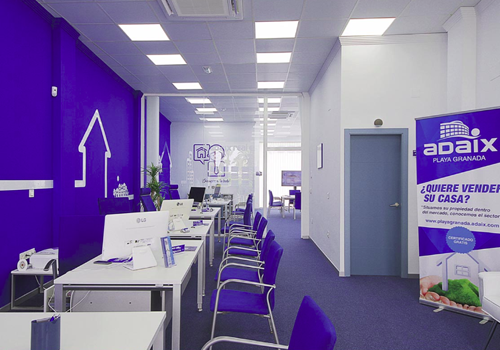 Adaix Exclusive Coworking Inmobiliario