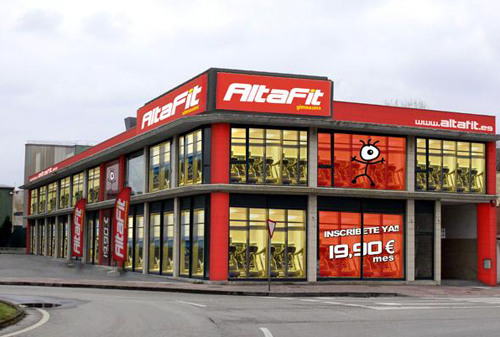 Franquicia Altafit