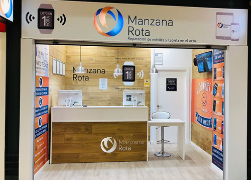 Franquicias Manzana Rota