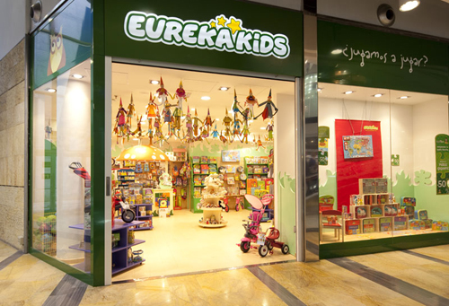 Franquicia Eurekakids1