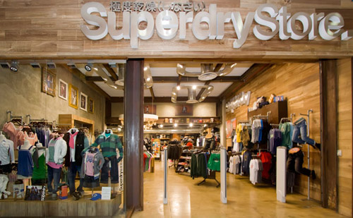 Franquicias Superdry