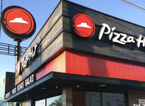 Franquicias Pizza Hut