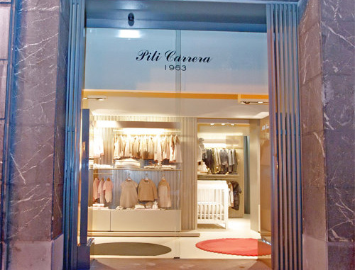 Franquicia Pili Carrera