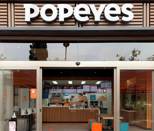 Franquicia Popeyes