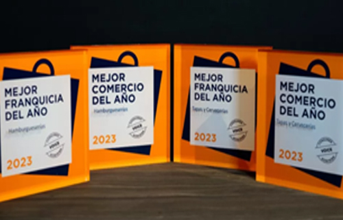 Premios Franquicias Restalia