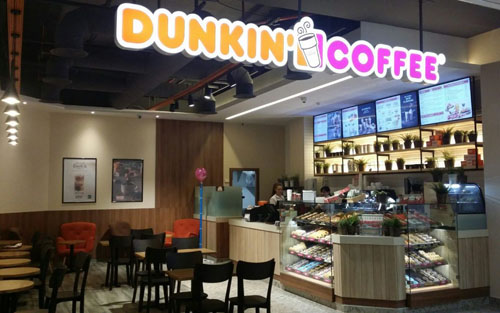 Franquicias Dunkin Coffee 2