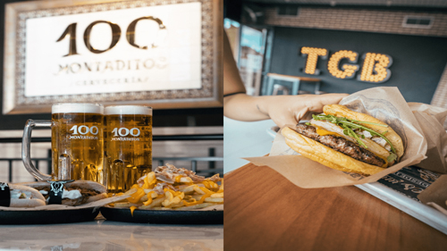 Franquicias 100 Montaditos Y TGB