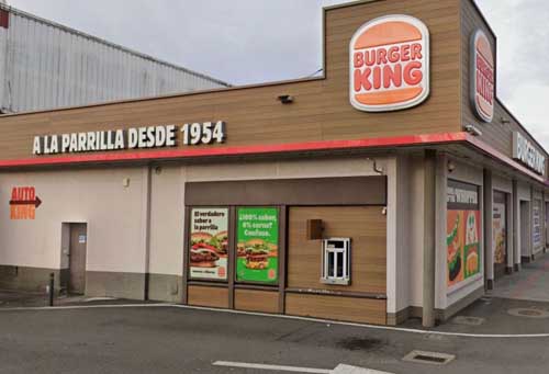 Burger King Carrefour