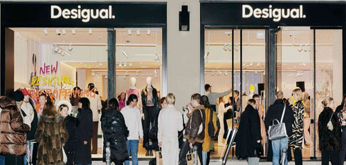 Desigual Franquicias