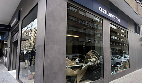 Franquicia Azul Marino