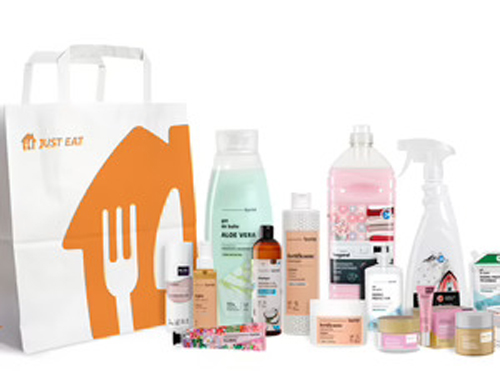 Franquicia Clarel Just Eat