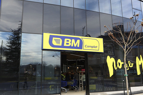 Franquicia Bm Supermercados