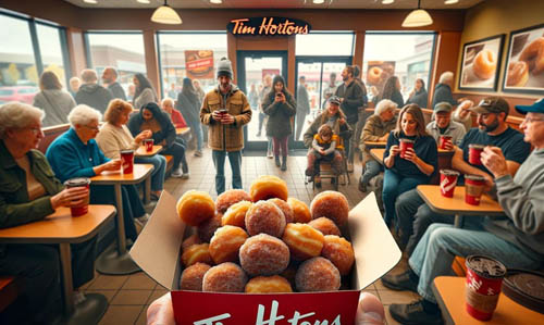 Tim Hortons Franquicia