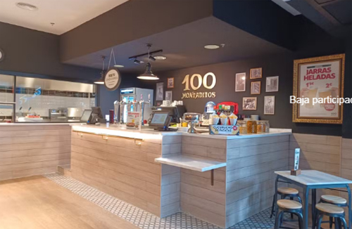 Franquicia 100 Montaditos