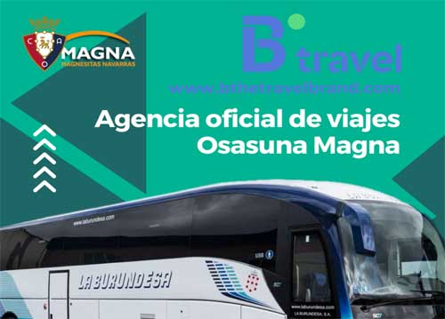 Franquicia B Travel Osasuna Magna