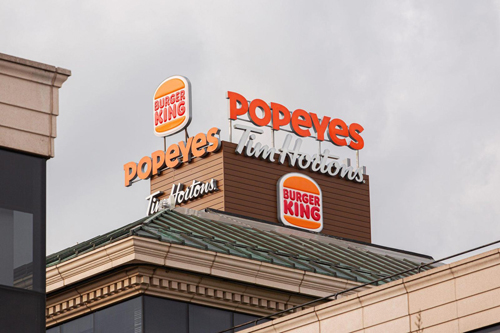 Franquicia Burger King Popeyes