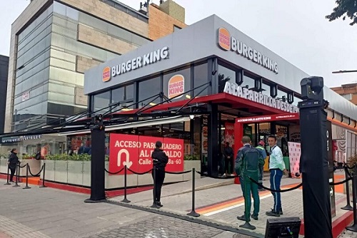 Franquicia Burger King 1