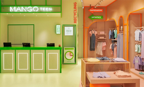 Franquicia Mango Teen