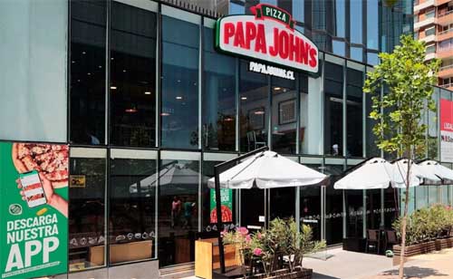 Franquicia Papa Johns
