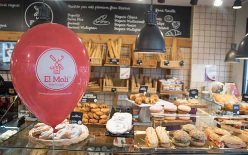 Franquicia Moli Pan Y Cafe