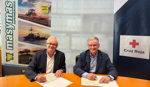 Franquicia Masymas Cruz Roja