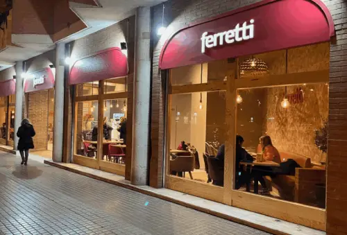 Franquicia Ferreti