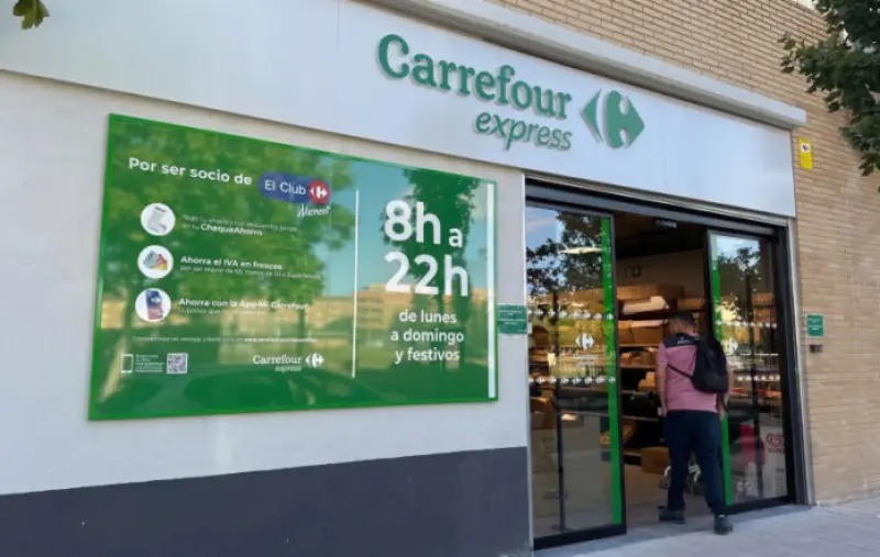 franquicia carrefour express