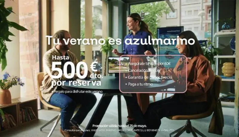 La franquicia Azulmarino lanza su nueva campaña de verano franquicia azul marino