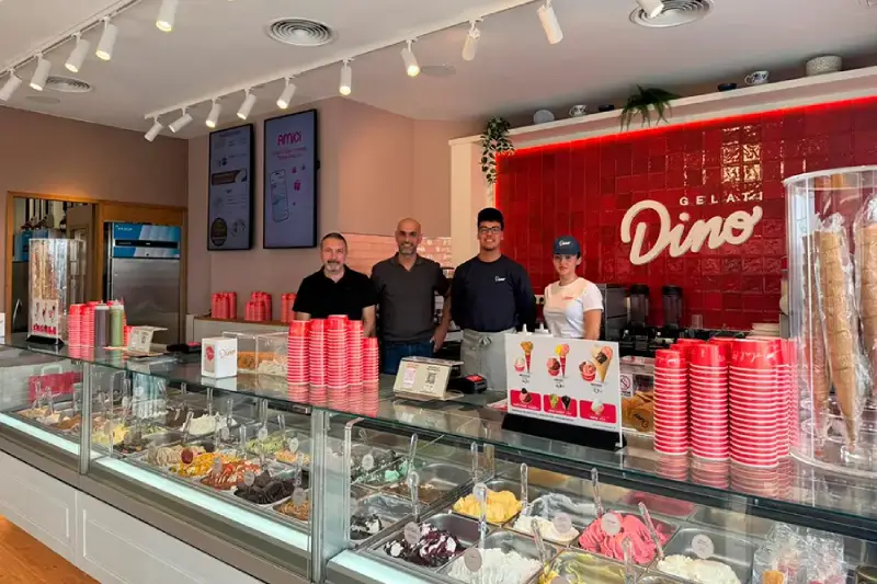 Gelati Dino abre dos nuevas heladerías en Cataluña franquicia gelati dino