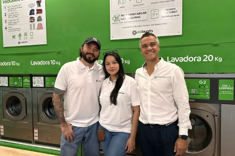 Ecolaundry abre una nueva lavandería autoservicio en Tegucigalpa franquicia ecolaundry