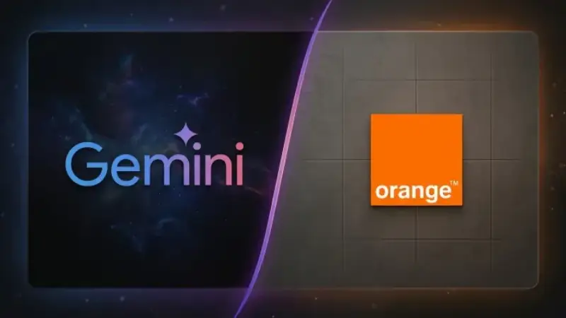 Orange responde con Gemini a la alianza ChatGPT-Movistar franquicia orange gemini1