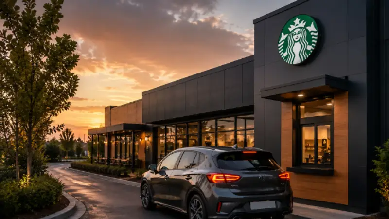 Starbucks lanza ‘Starbucks Auto’ con dos franquicias en Madrid starbucks.auto espana