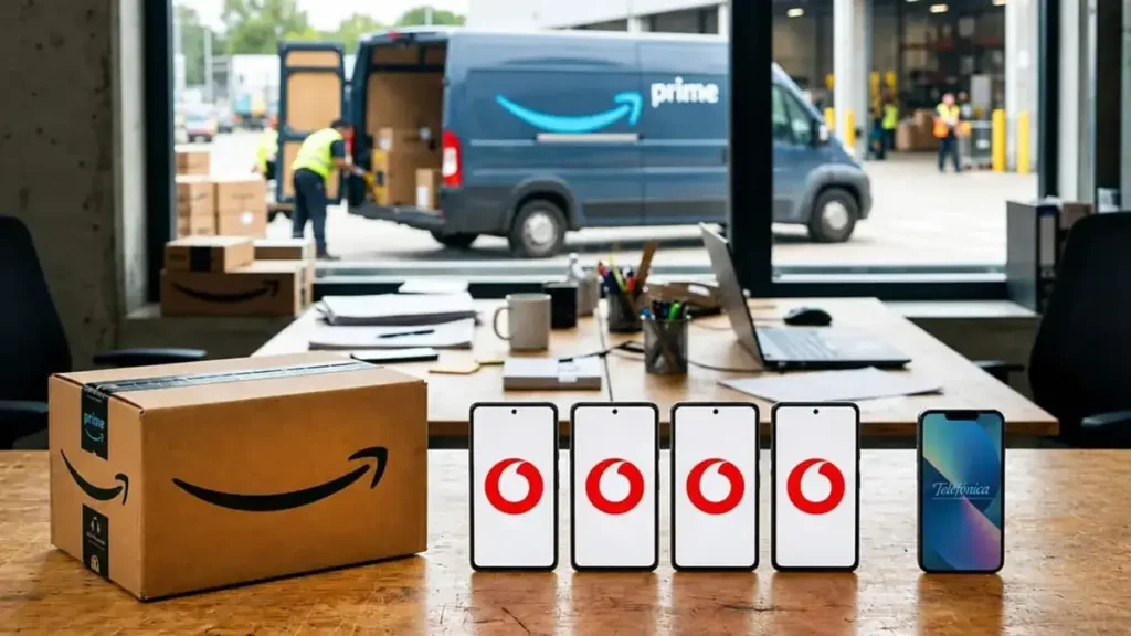 amazon vodafone