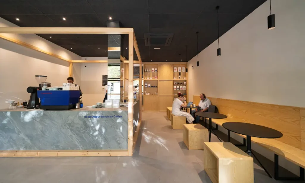 franquicia east crema coffee